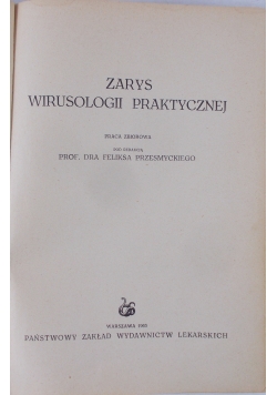 Zarys wirusologii praktycznej
