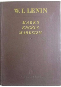 Marks Engels Marksizm, 1949r.
