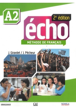 Echo A2 Podręcznik + CD