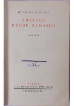 Światło które zgasło