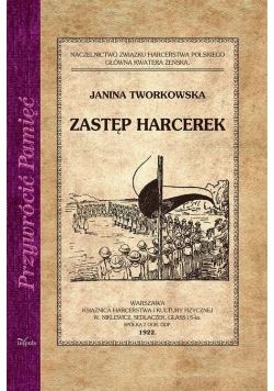 Zastęp harcerek