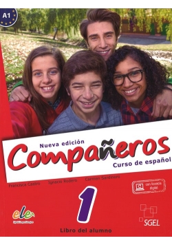 Companeros 1 podręcznik + licencia digital  nueva edicion