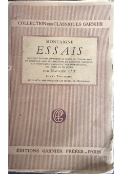 Essais, 1948 r.