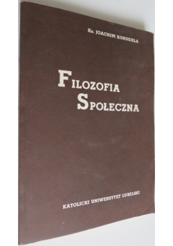 Filozofia społeczna