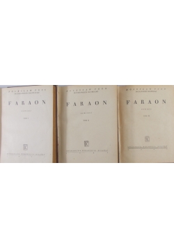 Faraon Tom I- III, 1947r