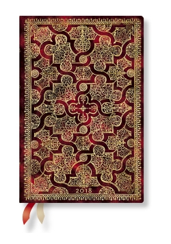 Kalendarz 2018 Mystique Mini Horizontal