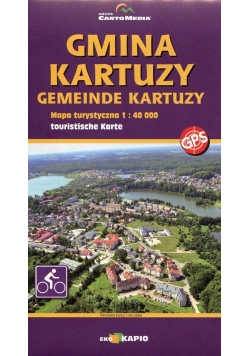 Gmina Kartuzy mapa turystyczna 1:40 000