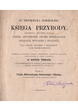 Księga przyrody , 1867 r.