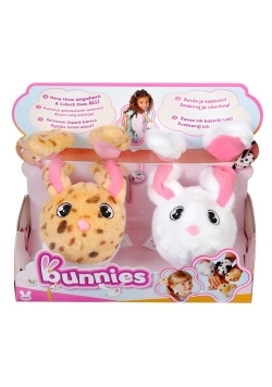 Bunnies Króliczek magnetyczny 2pak 95823