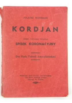 Kordian, 1945 r.