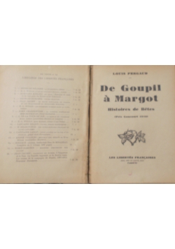 De Goupil a Margot - 1910r.