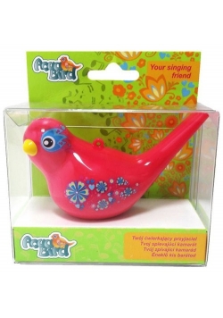 Aqua Bird III Gwizdek wodny różowy