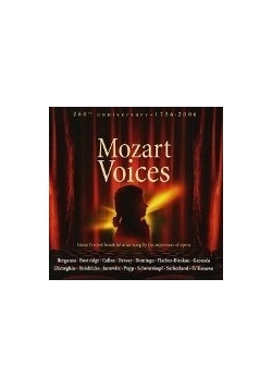 Mozart Voices CD