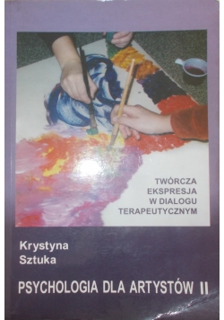 Psychologia dla artystów II