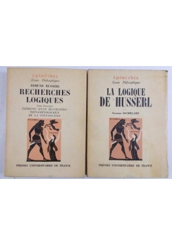 Epimethee Essais Philosopiques - zastaw 2 książek