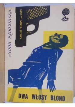 Dwa włosy blond