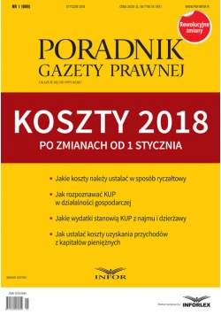 Koszty 2018 po zmianach