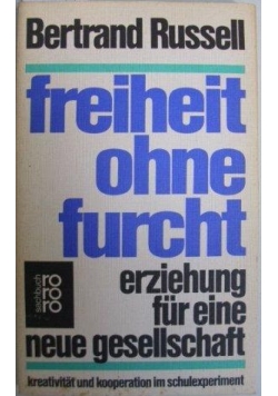 Freiheit ohne Furcht