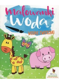 Malowanki wodą Wesołe zwierzaki