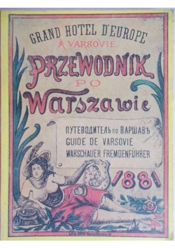 Przewodnik po Warszawie, reprint z 1881 r.