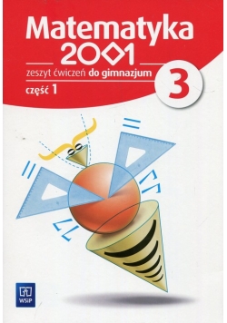 Matematyka 2001 3 Zeszyt ćwiczeń Część 1