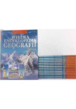 Oxford: Wielka Encyklopedia Geografii, Tom I-XV I
