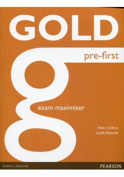 Gold Pre-First Exam Maximiser no key