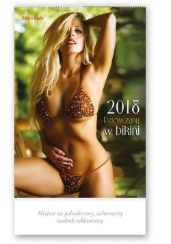 Kalendarz 2018 RW 34 Dziewczyny w bikini