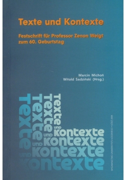 Texte und Kontexte