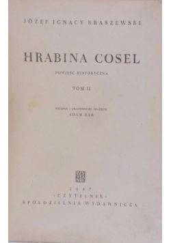 Hrabina Cosel, Tom II, 1947 r.