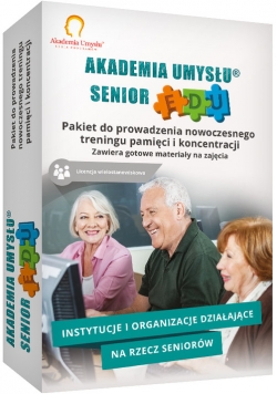Akademia Umysłu Senior wersja Edukacyjna