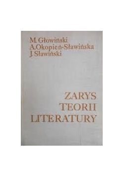 Zarys teorii literatury