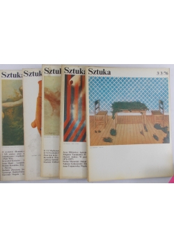 Sztuka dwumiesięcznik 1 -,2,3,4, 6.