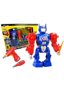 Zestaw do składania Robot dla majsterkowicza