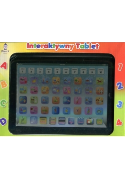 Interaktywny tablet dwujęzyczny