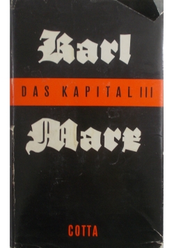 Das Kapital III