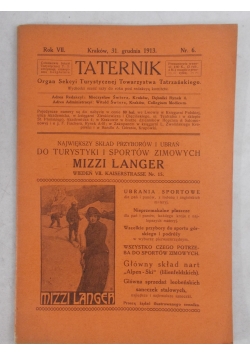 Taternik rok VII, 1913 r.