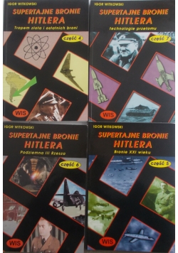 Supertajne bronie Hitlera, TOM IV-VII