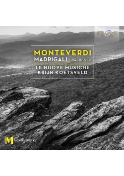 Monteverdi: Madrigals Books III & IV