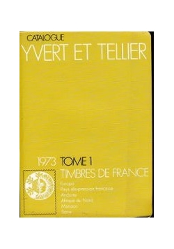 Timbres de France Tom I