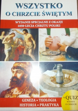 Wszystko o Chrzcie Świętym