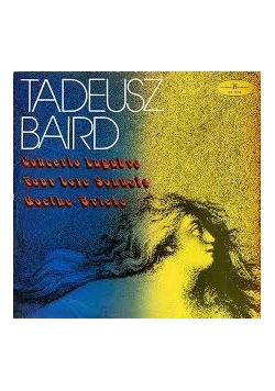Tadeusz Baird, płyta winylowa