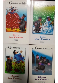 Wiosna don Camilla/Lato don Camilla/Jesień don Camilla/Zima don Camilla