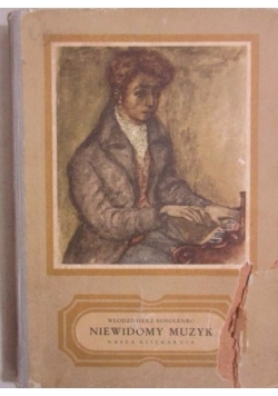 Niewidomy muzyk