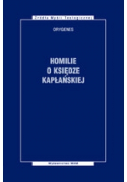 Homilie o księdze kapłańskiej