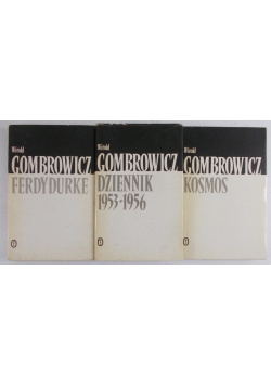 Ferdydurke / Dziennik 1953-1956 / Kosmos