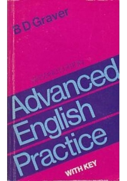 Advanced English Practice: With Key