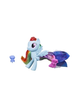 My Little Pony Movie Kucykowa przemiana Rainbow Dash