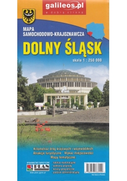 Dolny Śląsk 1:250 000