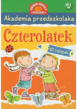 Akademia przedszkolaka Czterolatek